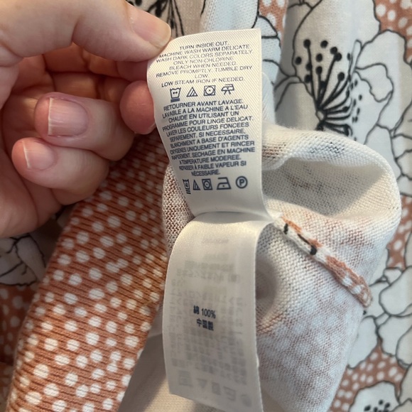 Womens Lands End cardigan sweater size L, EUC - Picture 7 of 7